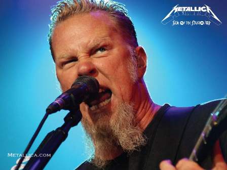 James Hetfield z Metalliky: Nakrmit bestii